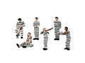 Lionel Train 1930260 O Prisoners(striped)/6pc