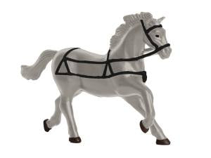 Lionel Train 1930280 O Horses/4pc