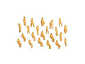 Lionel Train 1930300 O Unpainted Figures/36pc