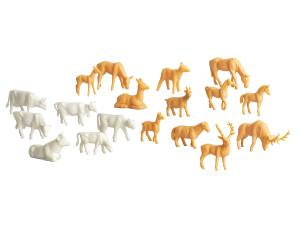 Lionel Train 1930310 O Unpainted Animals/36pc