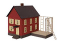Lionel Train 1930430 O Davis House Kit