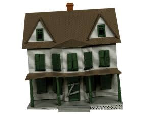 Lionel Train 1956100 HO Haunted House Built Up