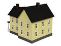 Lionel Train 1956140 HO Madison House Built Up