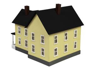 Lionel Train 1956140 HO Madison House Built Up