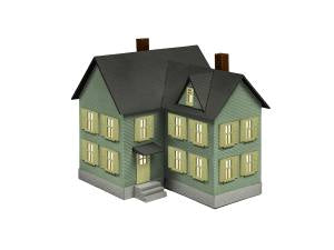 Lionel Train 1956160 HO Jefferson House Built Up