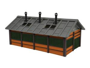 Lionel Train 1956170 HO Locomotive Shop Built Up