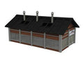Lionel Train 1956190 HO Keystone Millwork Built Up