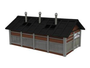 Lionel Train 1956190 HO Keystone Millwork Built Up