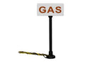 Lionel Train 1956200 Gas Lighted Signs 2pk