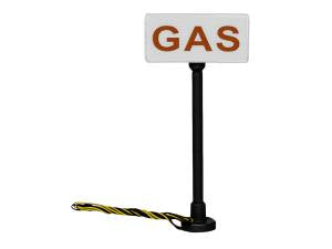 Lionel Train 1956200 Gas Lighted Signs 2pk