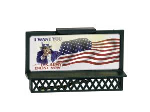 Lionel Train 1956220 HO War Bonds Lighted Billboard