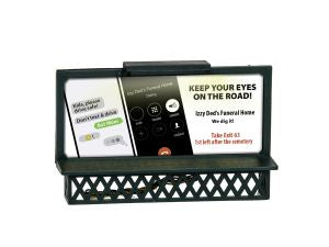 Lionel Train 1956230 HO Safe Driving Lighted Billboard