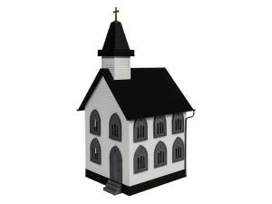 Lionel Train 1956270 HO Church Built Up