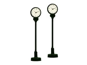 Lionel Train 1956310 HO Lighted Clock 2pk green