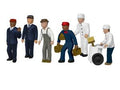 Lionel Train 1957130 HO Station Service Crew