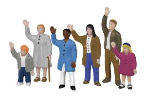 Lionel Train 1957190 HO People Waving