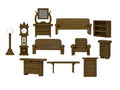 Lionel Train 1957250 HO Furniture