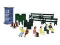 Lionel Train 1957260 HO Sidewalk Scenes