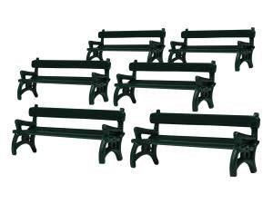 Lionel Train 1957270 HO Park Benches
