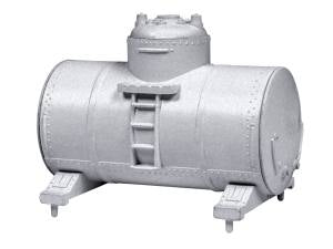 Lionel Train 1957290 HO Tank Containers 4pk silver