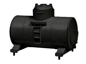Lionel Train 1957300 HO Tank Containers 4pk black