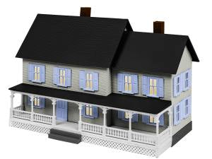 Lionel Train 1967120 HO Farm House Kit