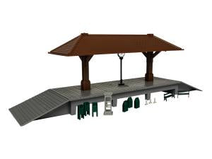 Lionel Train 1967210 HO Station Platform Kit