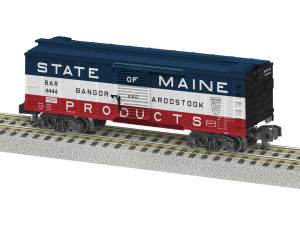 Lionel Train 2019010 AF BAR FreightSounds Boxcar