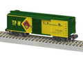 Lionel Train 2019020 AF TP&W FreightSounds Boxcar
