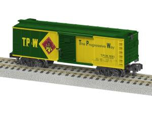 Lionel Train 2019020 AF TP&W FreightSounds Boxcar