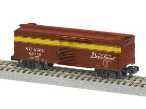 Lionel Train 2019030 AF NC&StL FreightSounds Boxcar