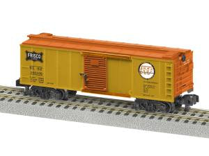 Lionel Train 2019040 AF Frisco FreightSounds Boxcar