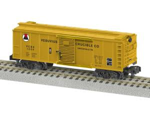 Lionel Train 2019050 AF Vesuvius Crucible FreightSounds Boxcar