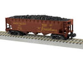 Lionel Train 2019132 AF UP #90324 3-Bay Hopper