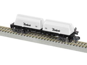 Lionel Train 2019151 AF Bordens #1350 Milk Flat Car