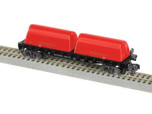 Lionel Train 2019161 AF Bordens #1421 Milk Flat Car