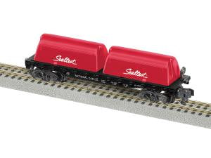 Lionel Train 2019191 AF Sealtest #1395 Milk Flat Car