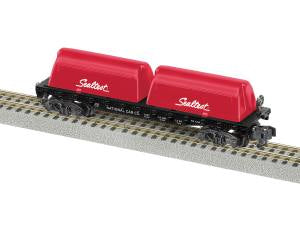 Lionel Train 2019192 AF Sealtest #1414 Milk Flat Car