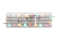 Lionel Train 2025010 O RTR FasTrack Lighted 10  Straight 4-Pack