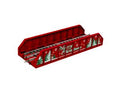 Lionel Train 2025050 O RTR Merry Christmas FasTrack Girder Bridge