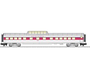 Lionel Train 2027280 O 21  Vistavision Dome AutoTrain #706