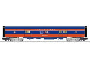 Lionel Train 2027690 O Vision Lionel Lines120 Baggage Car Madison