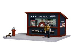 Lionel Train 2029240 O PEP Fake News Stand