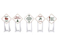 Lionel Train 2030260 O RTR Christmas Signs/5pc