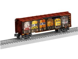 Lionel Train 2038110 O USA Angela Trotta Well Stocked Shelves Boxcar Middle She