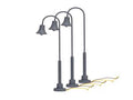 Lionel Train 2056110 HO Lighted Gooseneck Lamps 3pk