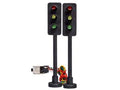 Lionel Train 2056120 HO Lighted Traffic Light w/Switch 2pk