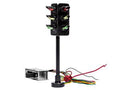 Lionel Train 2056130 HO Lighted 2-Way Traffic Light w/Switch 2pk
