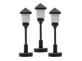Lionel Train 2056180 HO Gas Lamps Frosted (3 pack)