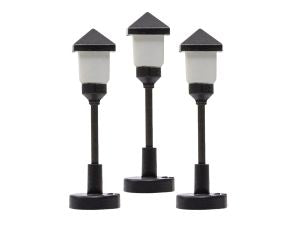 Lionel Train 2056180 HO Gas Lamps Frosted (3 pack)